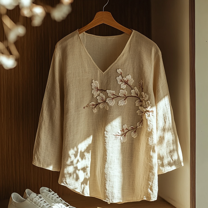 Vintage Inspired Blouse