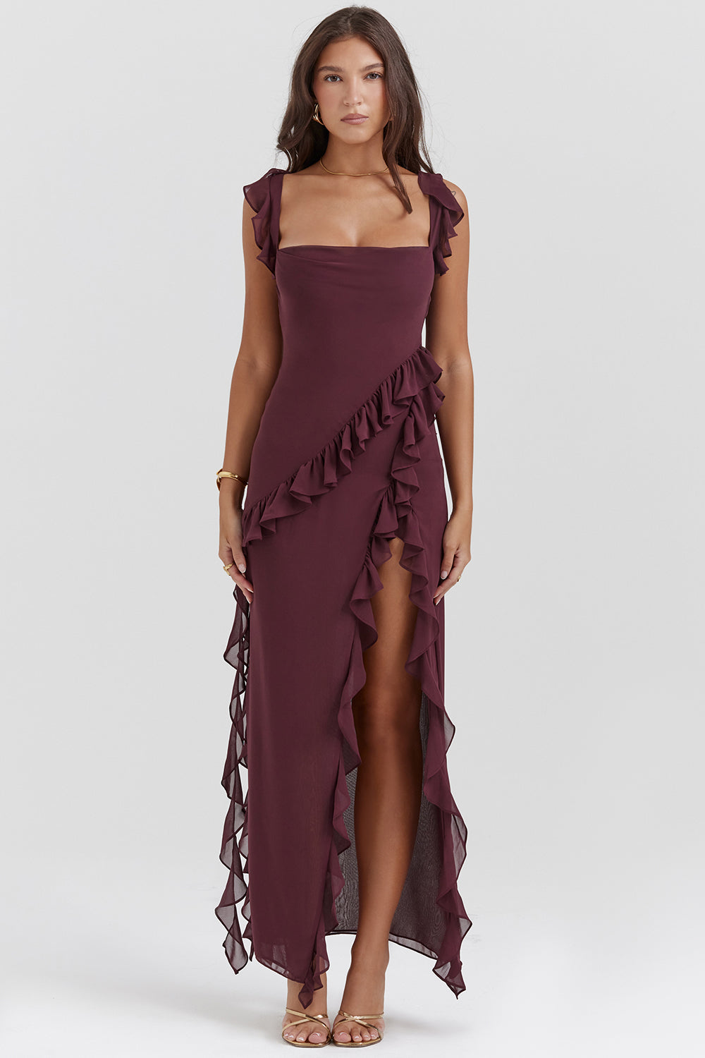 Elegantly Styled Dress for Everyday Wear