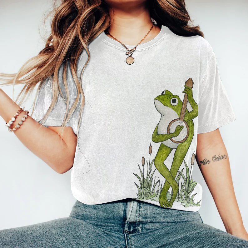 Timeless Vintage Style T-Shirt