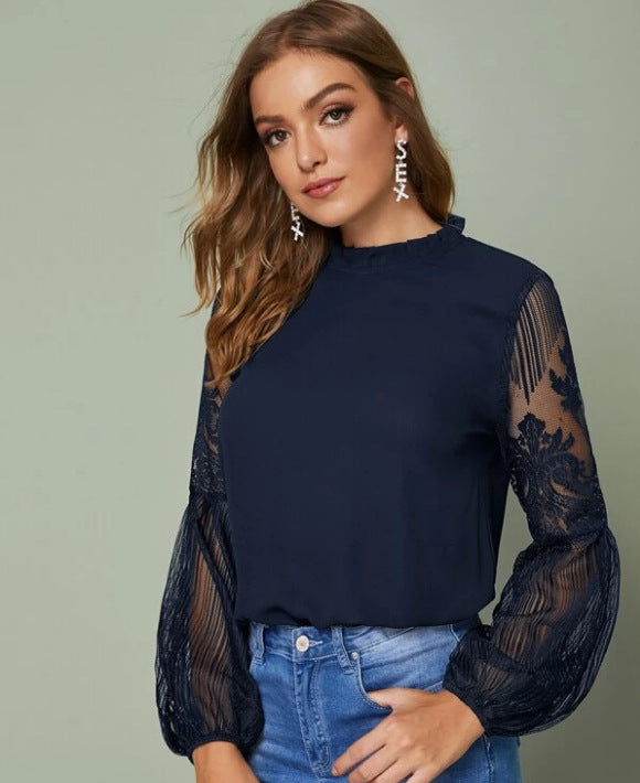 Beautifully Crafted Blouse in a Classic Style