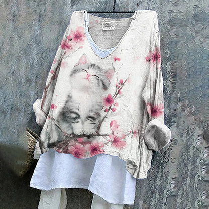 Gracefully Designed T-Shirt