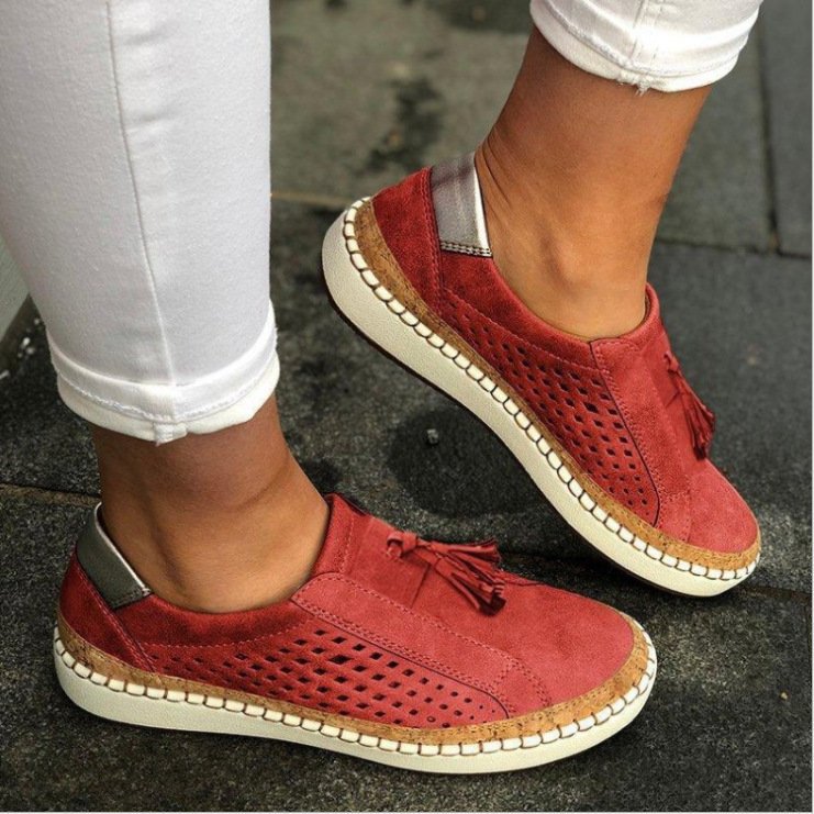 Vintage Inspired Orthopedic Sneakers