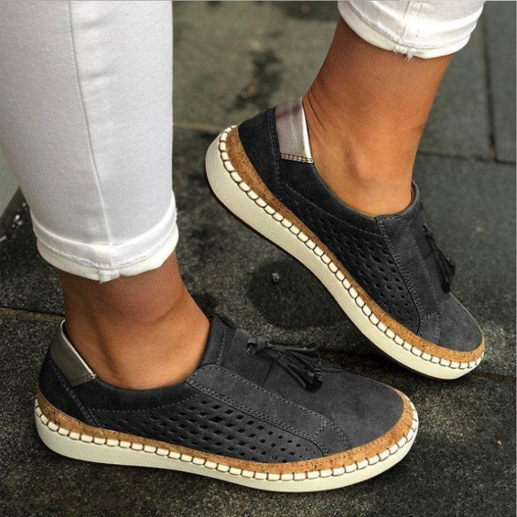 Vintage Inspired Orthopedic Sneakers