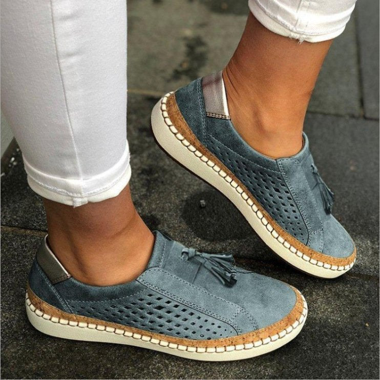 Vintage Inspired Orthopedic Sneakers