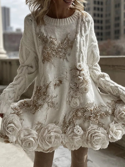 Elegantly Designed Sweater