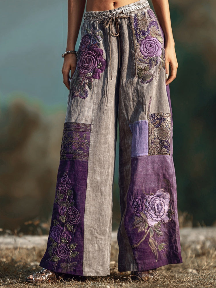 Timeless Vintage Style Pants