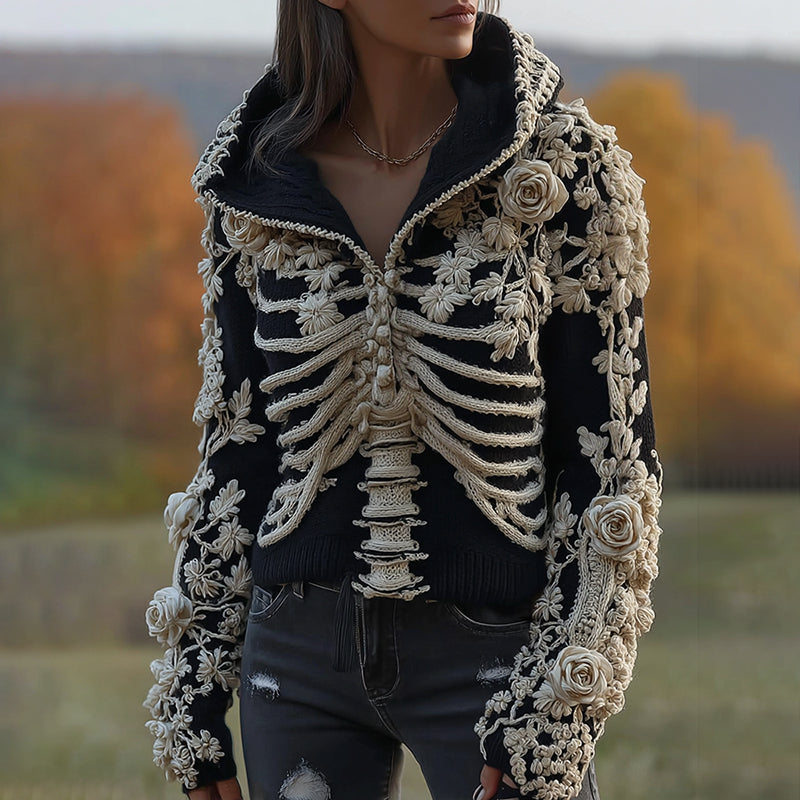 Timeless Vintage Style Sweater