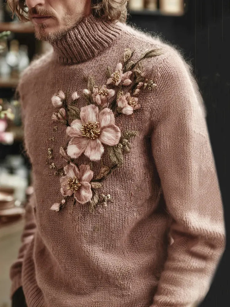 Timeless Vintage Style Sweater