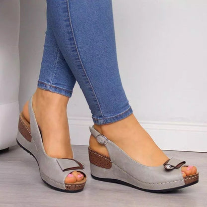 Chic Orthopedic Sandals with Unique Design
