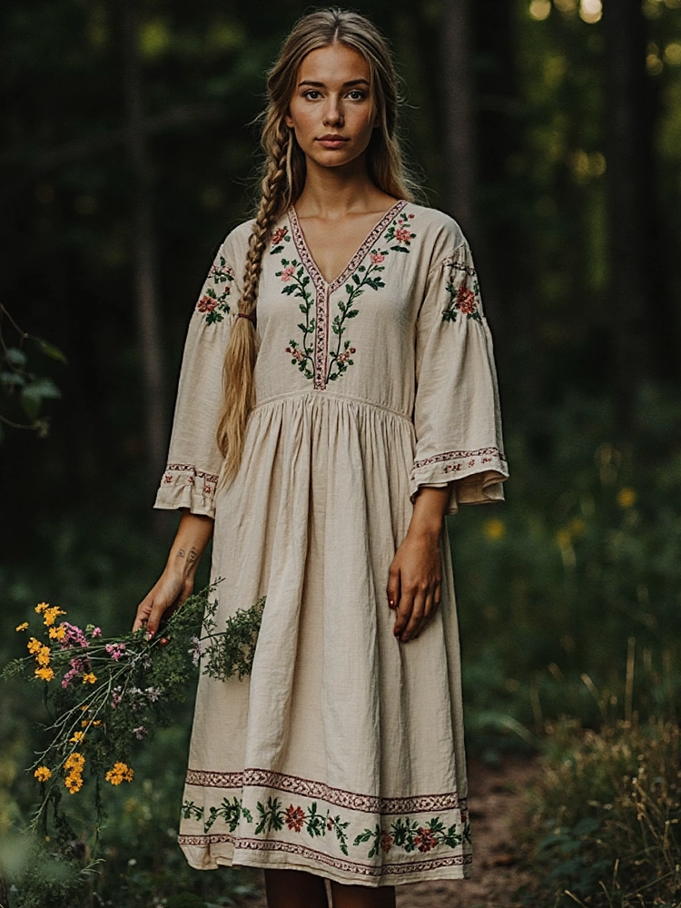Vintage Inspired Dress