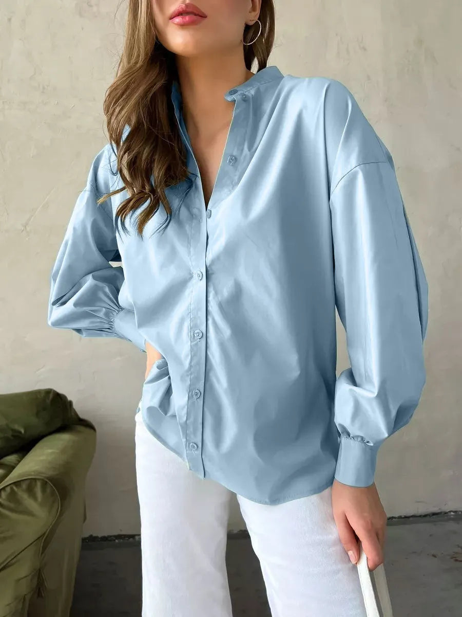 Polished Shirt with an Effortless Classic Look