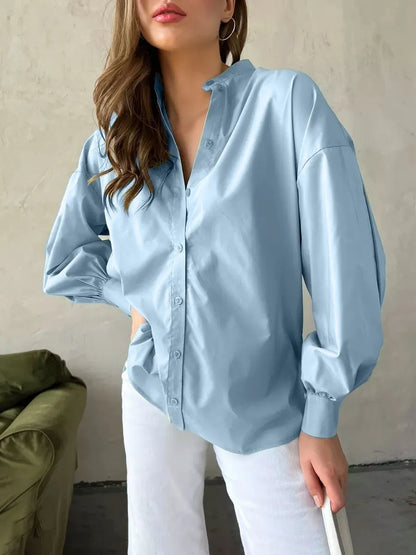 Polished Shirt with an Effortless Classic Look