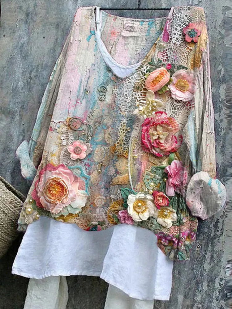 Gracefully Designed Shirt
