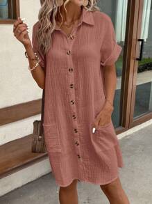 Beautifully Crafted Dress in a Classic Style