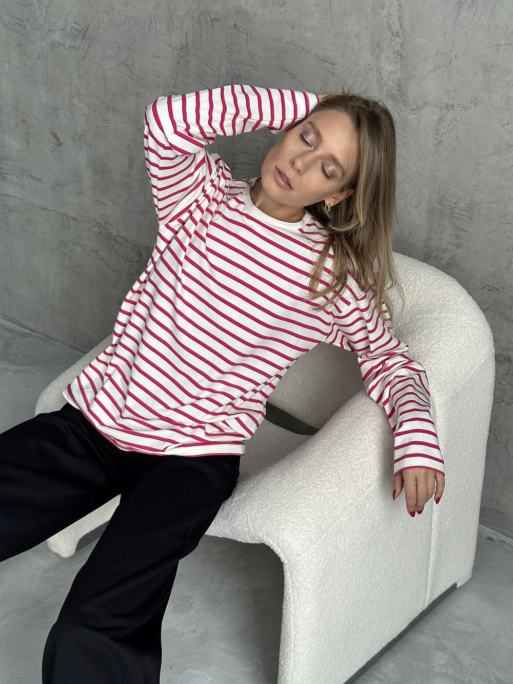 Gracefully Styled Blouse for Any Occasion