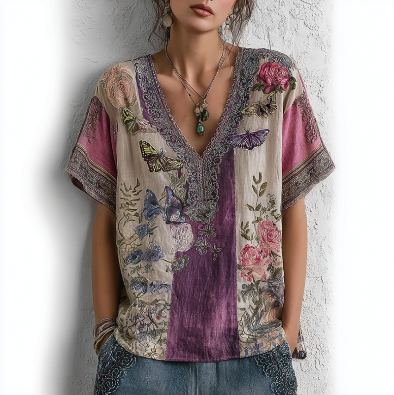 Gracefully Designed Garment