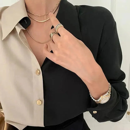 Beautifully Balanced Shirt with Timeless Character