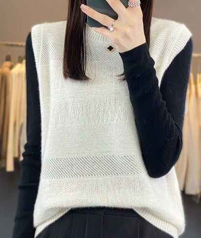 Gracefully Designed Sweater