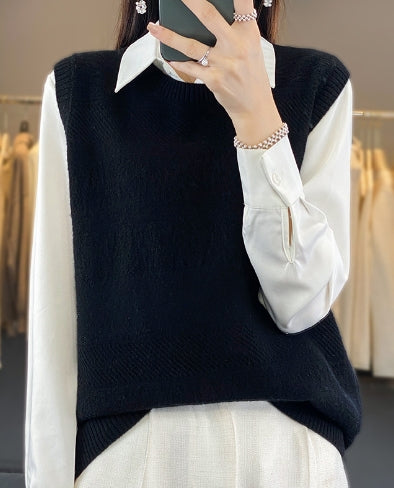 Gracefully Designed Sweater