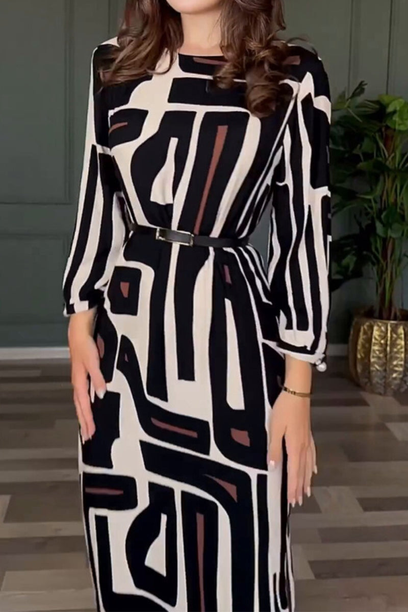 Vintage Inspired Dress with a Contemporary Edge