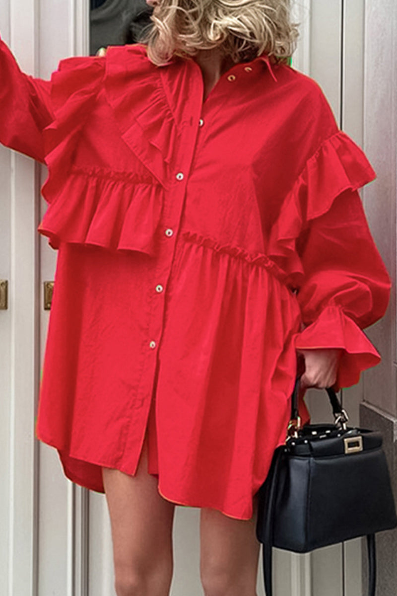 Gracefully Styled Dress for Any Occasion