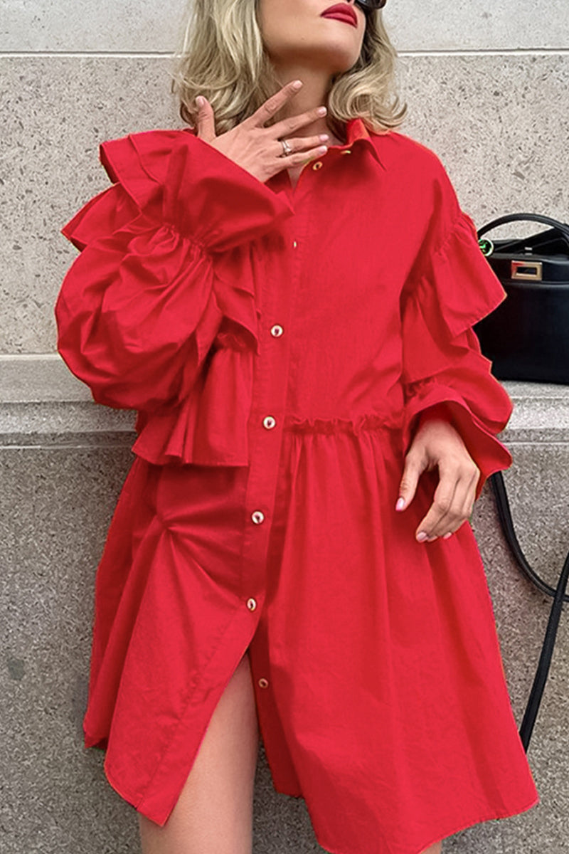 Gracefully Styled Dress for Any Occasion