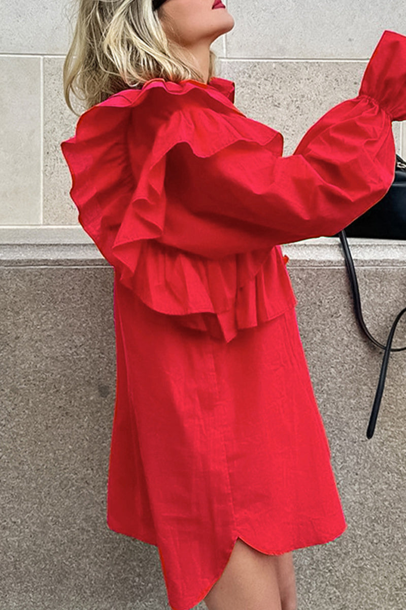 Gracefully Styled Dress for Any Occasion