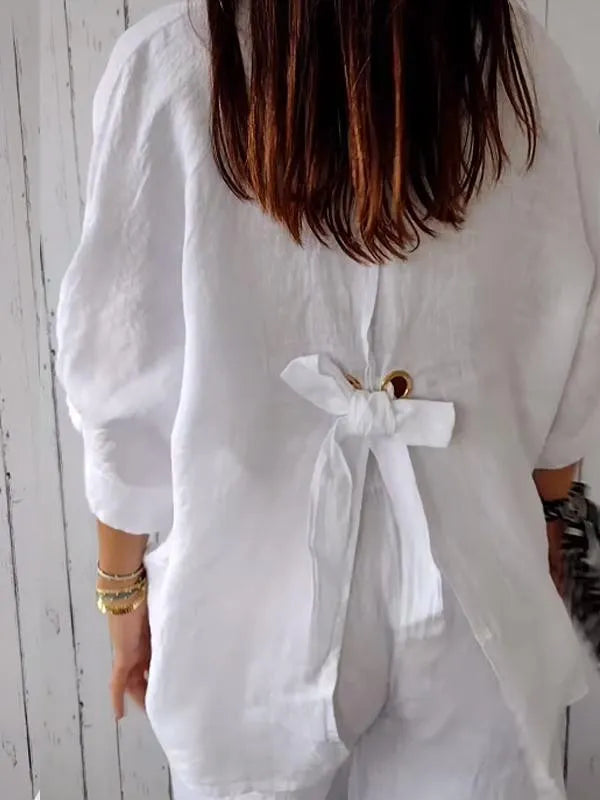 Beautifully Crafted Blouse in a Classic Style