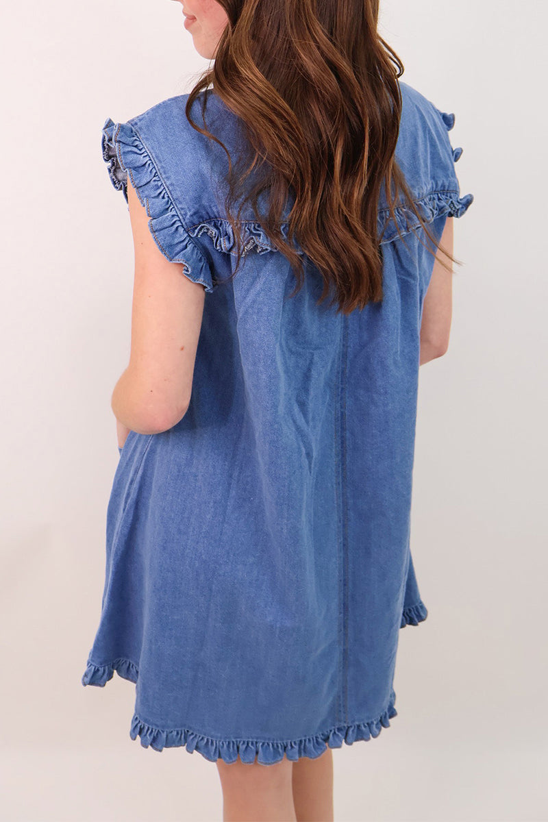 Sophisticated Dress with a Clean Classic Look