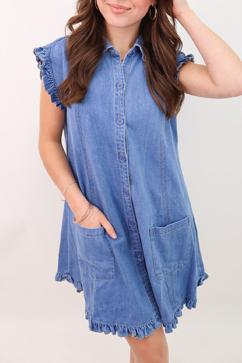 Elegantly Styled Dress for Everyday Wear