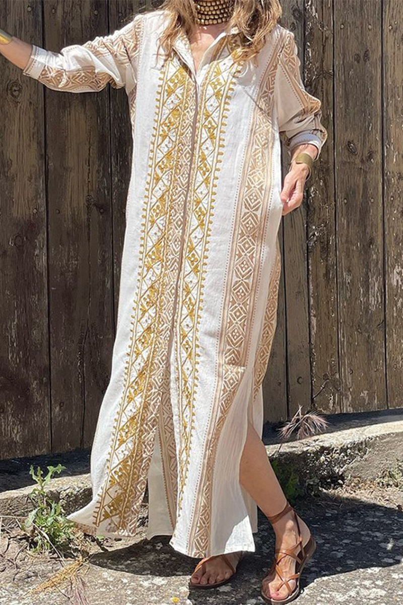 A Vintage Style Dress with Delicate Timeless Details