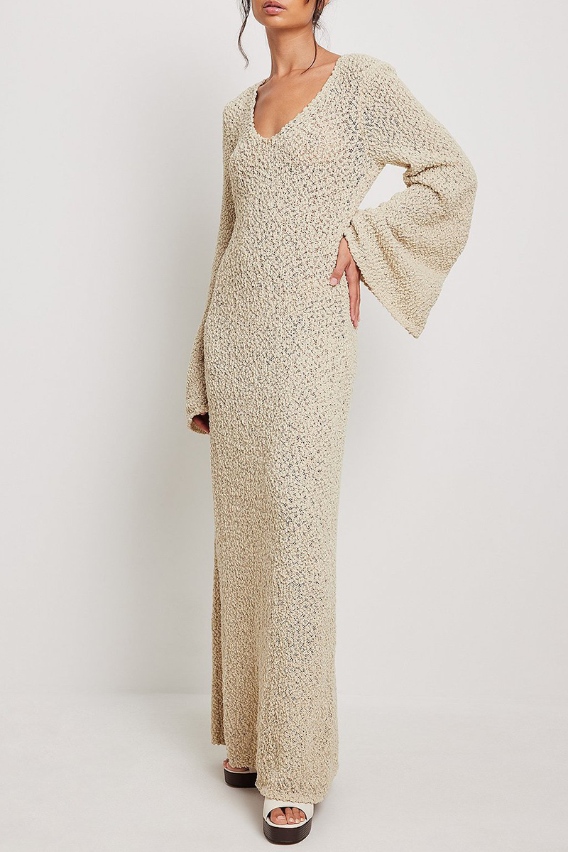 A Vintage Style Dress with Delicate Timeless Details