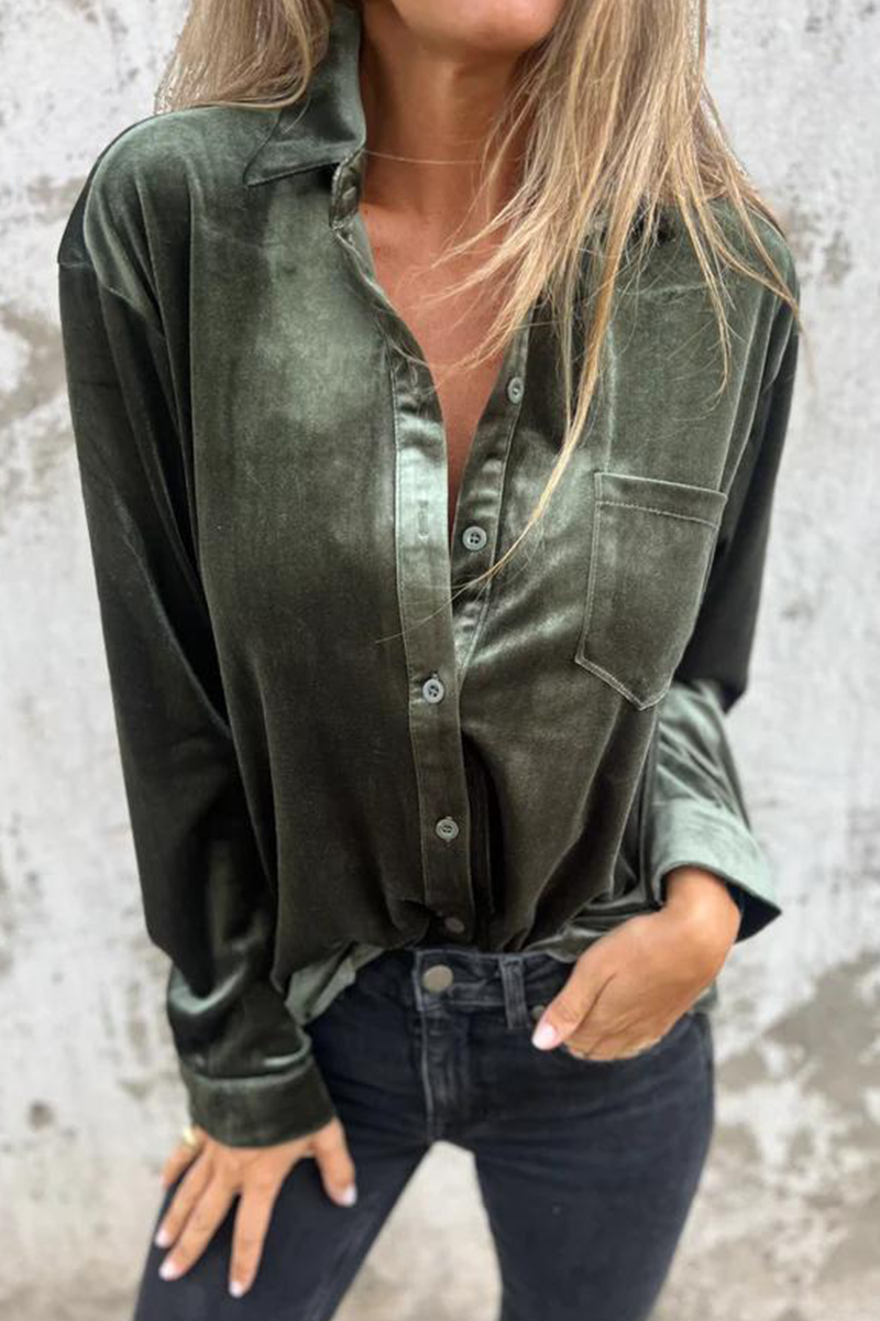 A Vintage Style Blouse with Delicate Timeless Details