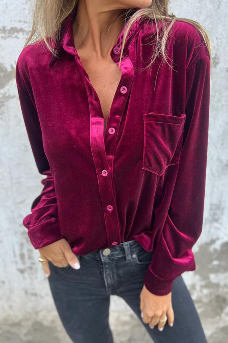 A Vintage Style Blouse with Delicate Timeless Details
