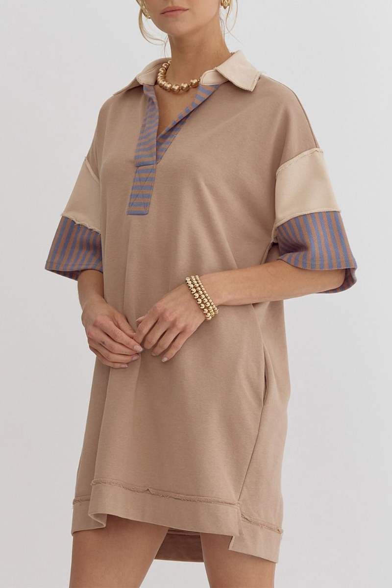 Beautifully Finished Dress in a Timeless Design