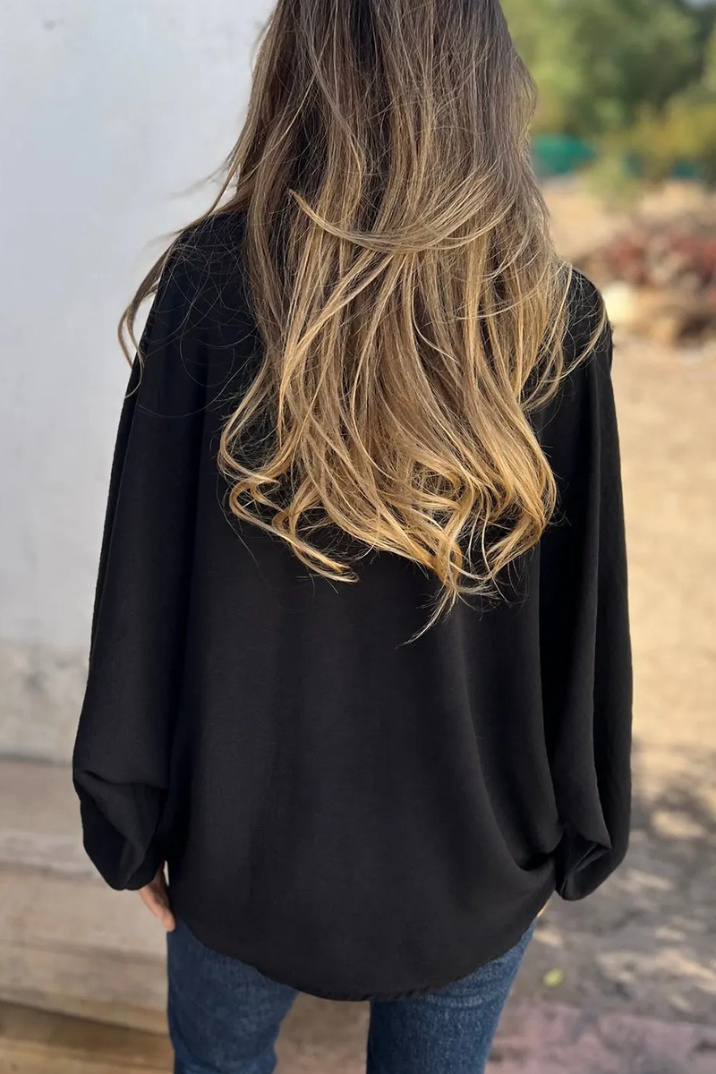 Vintage Inspired Blouse with a Contemporary Edge