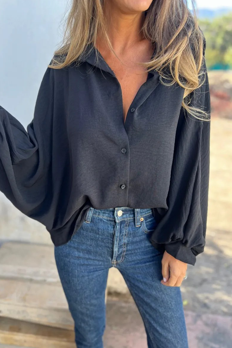 Vintage Inspired Blouse with a Contemporary Edge