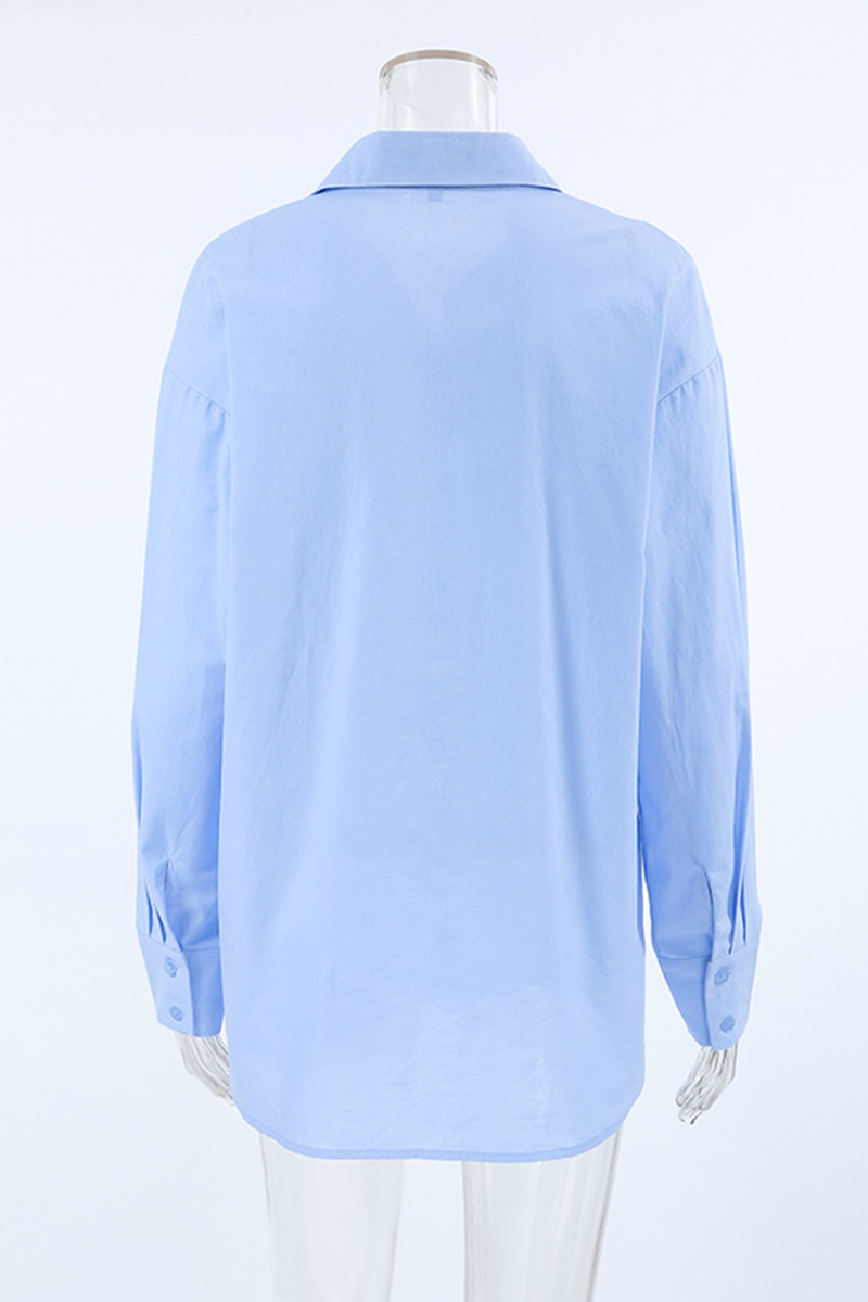 A Vintage Style Blouse with Delicate Timeless Details