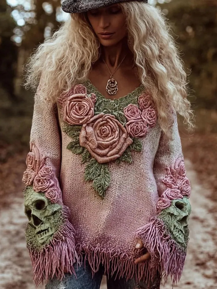 Vintage Inspired Sweater