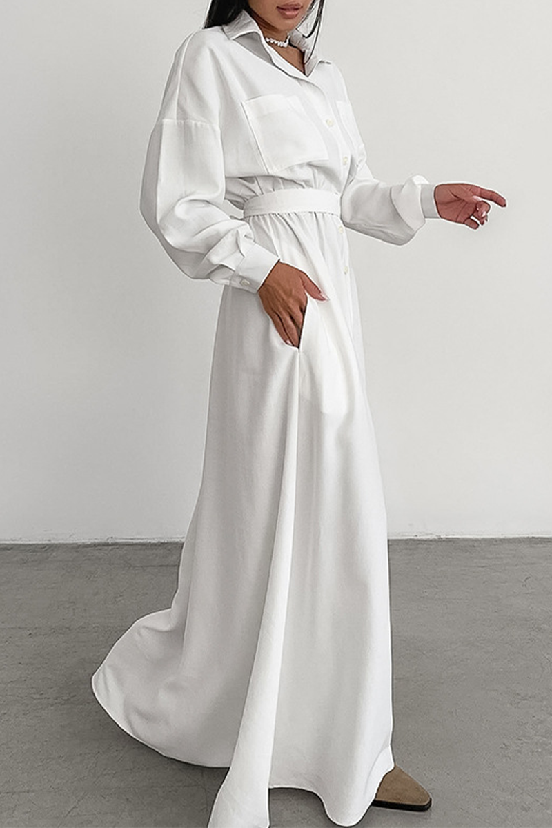 Effortlessly Elegant Dress with a Timeless Design