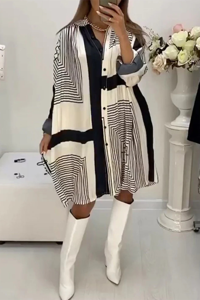 Classic Vintage Dress with a Flattering Fit