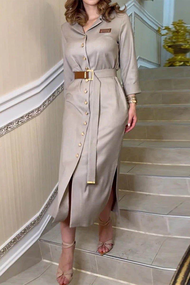 Effortlessly Elegant Dress with a Timeless Design
