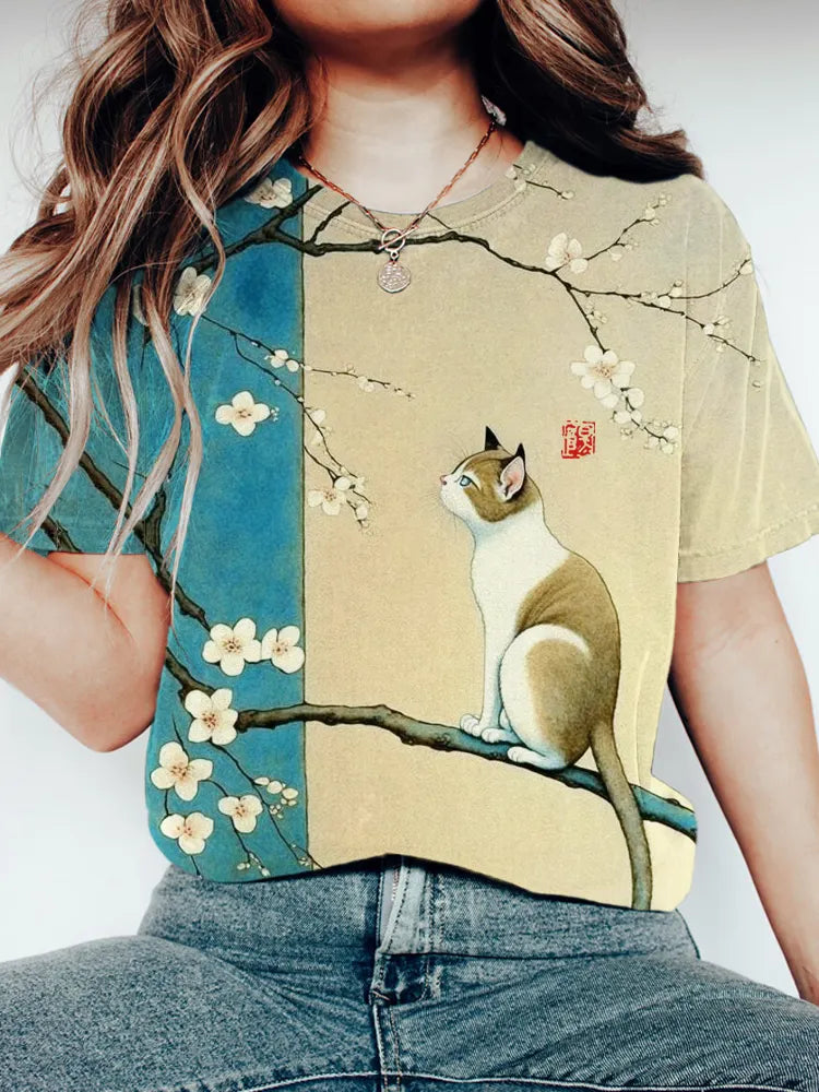 Timeless Vintage Style T-Shirt