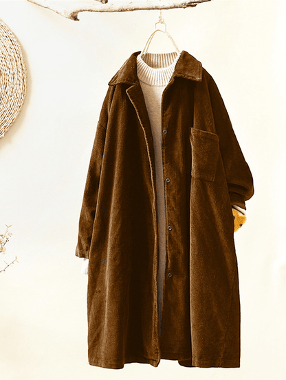 Thoughtfully Designed Coat