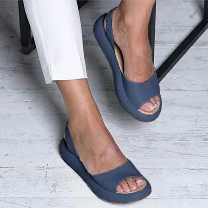 Chic Orthopedic Sandals with Unique Design