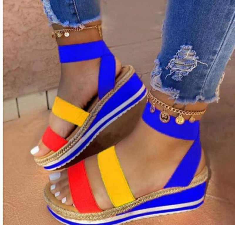 Graceful Orthopedic Sandals for Modern Look
