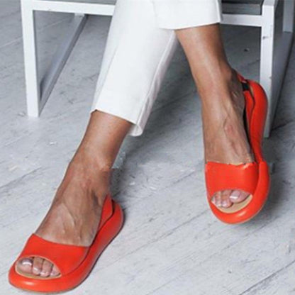 Chic Orthopedic Sandals with Unique Design