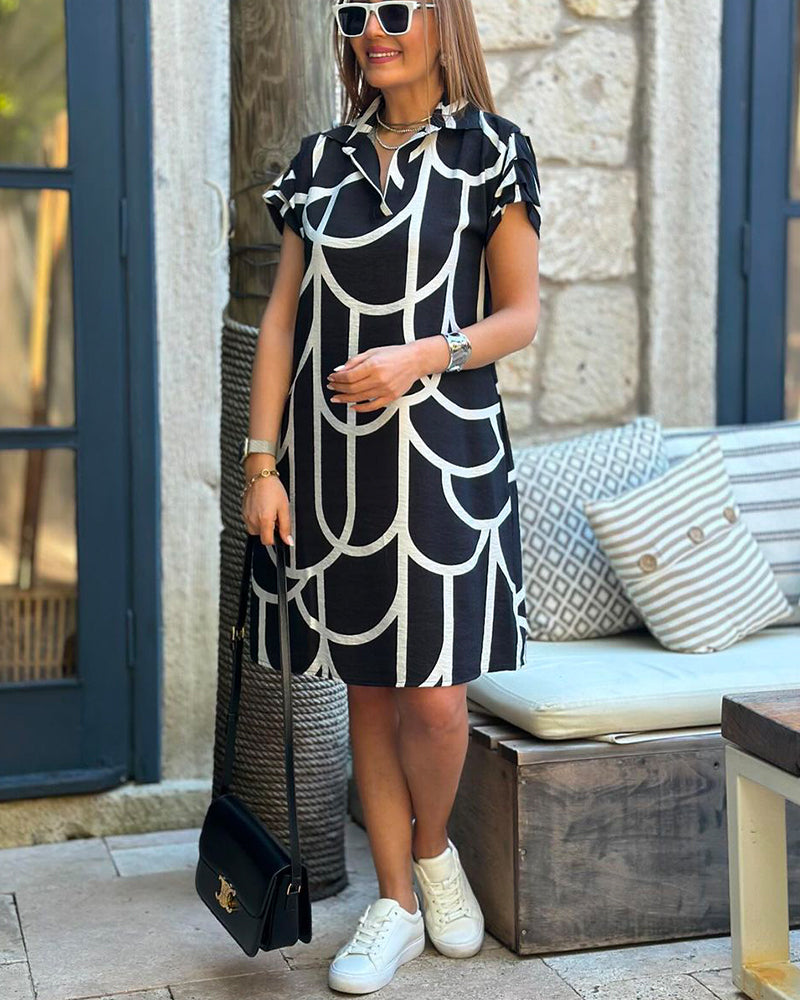 Polished Dress with an Effortless Classic Look