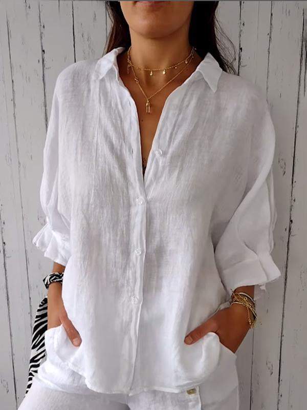 Polished Shirt with an Effortless Classic Look