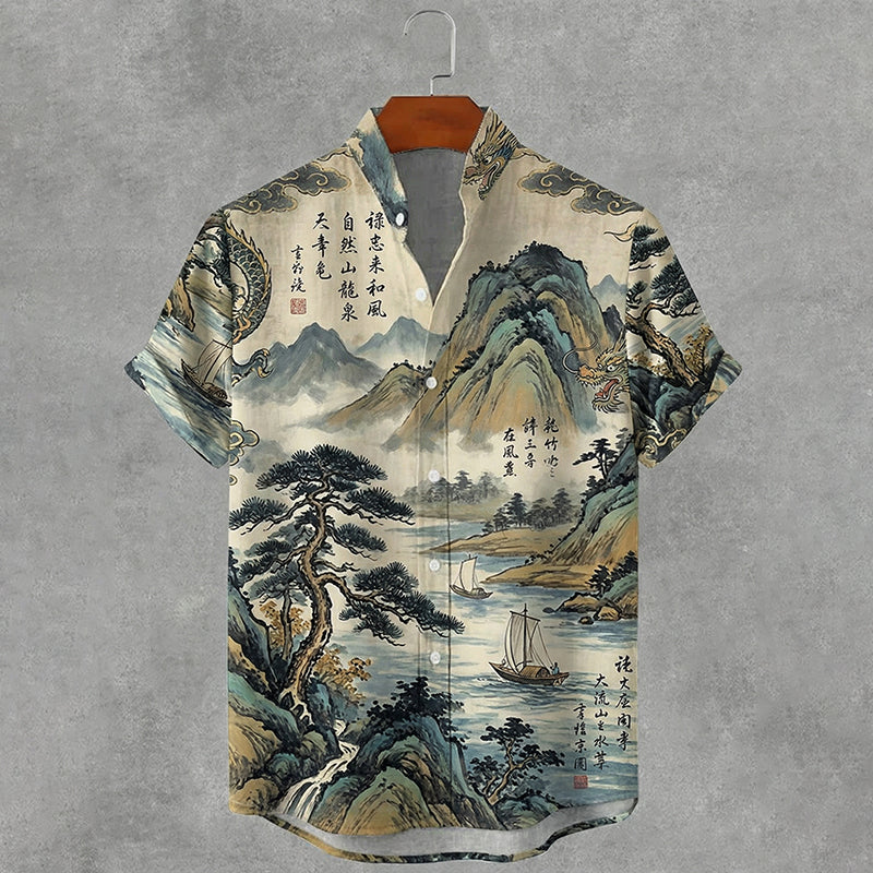 Timeless Vintage Style Shirt